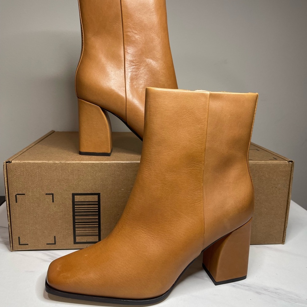 Paige Farah Square Toe Bootie